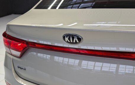 KIA Rio IV, 2019 год, 1 395 000 рублей, 18 фотография