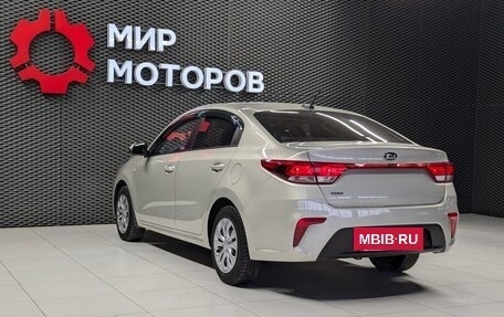 KIA Rio IV, 2019 год, 1 395 000 рублей, 11 фотография