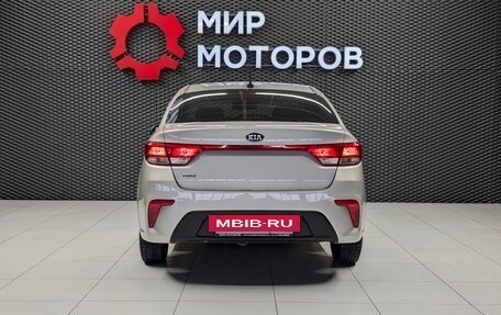 KIA Rio IV, 2019 год, 1 395 000 рублей, 12 фотография