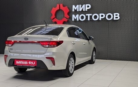 KIA Rio IV, 2019 год, 1 395 000 рублей, 13 фотография