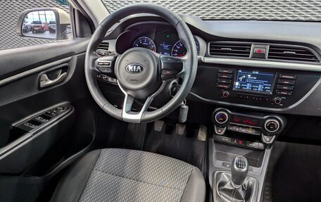 KIA Rio IV, 2019 год, 1 395 000 рублей, 31 фотография