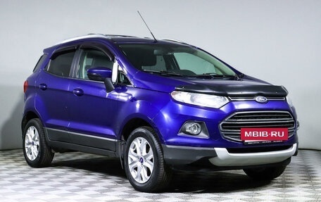 Ford EcoSport, 2015 год, 1 012 690 рублей, 3 фотография