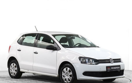 Volkswagen Polo VI (EU Market), 2010 год, 796 950 рублей, 3 фотография