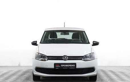 Volkswagen Polo VI (EU Market), 2010 год, 796 950 рублей, 2 фотография