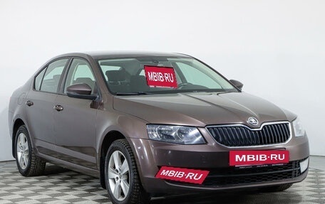 Skoda Octavia, 2013 год, 930 580 рублей, 3 фотография