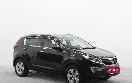 KIA Sportage III, 2012 год, 1 398 000 рублей, 3 фотография