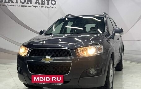 Chevrolet Captiva I, 2012 год, 1 130 000 рублей, 2 фотография