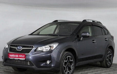 Subaru XV I рестайлинг, 2014 год, 1 737 995 рублей, 1 фотография