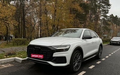 Audi Q8 I, 2018 год, 6 150 000 рублей, 1 фотография