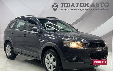 Chevrolet Captiva I, 2012 год, 1 130 000 рублей, 5 фотография