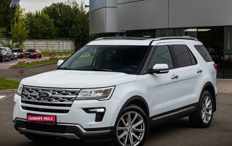 Ford Explorer VI, 2018 год, 5 129 600 рублей, 1 фотография