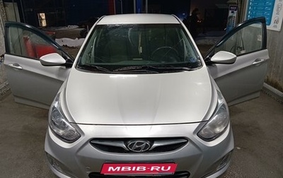 Hyundai Solaris II рестайлинг, 2013 год, 850 000 рублей, 1 фотография