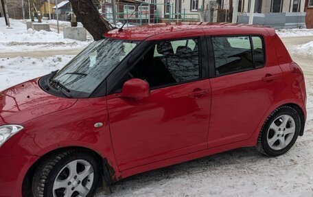 Suzuki Swift III, 2007 год, 450 000 рублей, 1 фотография