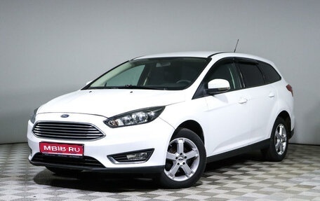 Ford Focus III, 2017 год, 999 005 рублей, 1 фотография