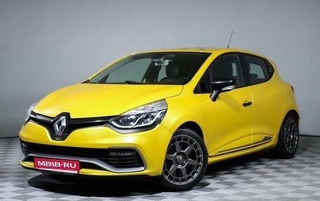 Renault Clio RS IV, 2015 год, 1 640 832 рублей, 1 фотография