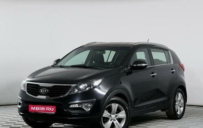 KIA Sportage III, 2010 год, 1 фотография