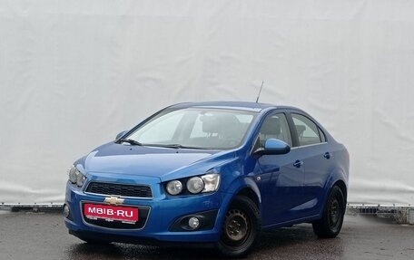 Chevrolet Aveo III, 2012 год, 650 000 рублей, 1 фотография