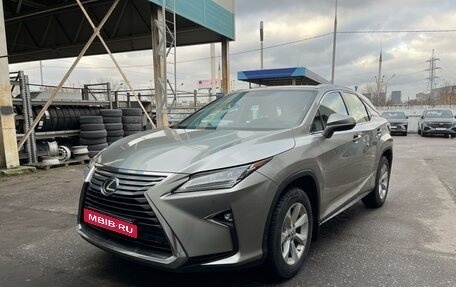 Lexus RX IV рестайлинг, 2016 год, 3 999 000 рублей, 1 фотография