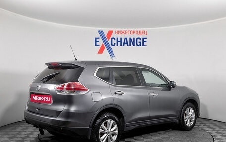 Nissan X-Trail, 2015 год, 1 349 000 рублей, 4 фотография