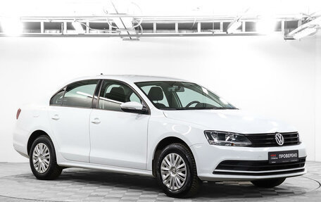 Volkswagen Jetta VI, 2017 год, 1 527 246 рублей, 3 фотография