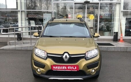 Renault Sandero II рестайлинг, 2017 год, 1 169 000 рублей, 2 фотография