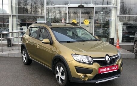 Renault Sandero II рестайлинг, 2017 год, 1 169 000 рублей, 3 фотография