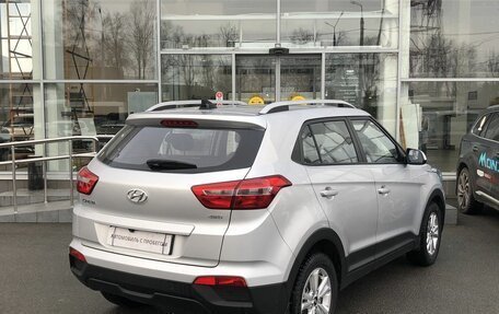 Hyundai Creta I рестайлинг, 2018 год, 2 207 000 рублей, 5 фотография