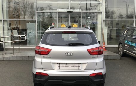 Hyundai Creta I рестайлинг, 2018 год, 2 207 000 рублей, 6 фотография