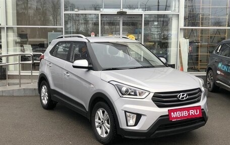 Hyundai Creta I рестайлинг, 2018 год, 2 207 000 рублей, 3 фотография