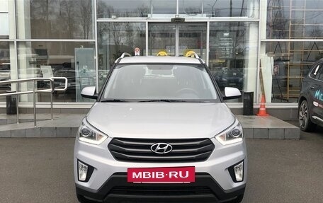 Hyundai Creta I рестайлинг, 2018 год, 2 207 000 рублей, 2 фотография