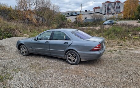 Mercedes-Benz S-Класс, 2001 год, 345 000 рублей, 4 фотография