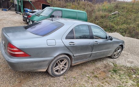 Mercedes-Benz S-Класс, 2001 год, 345 000 рублей, 7 фотография