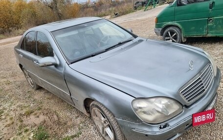 Mercedes-Benz S-Класс, 2001 год, 345 000 рублей, 6 фотография