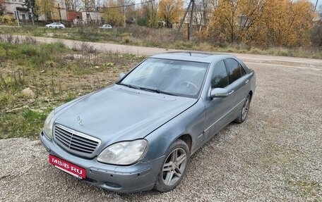 Mercedes-Benz S-Класс, 2001 год, 345 000 рублей, 2 фотография