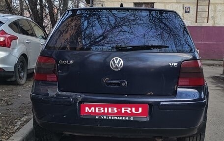 Volkswagen Golf IV, 1999 год, 470 000 рублей, 2 фотография