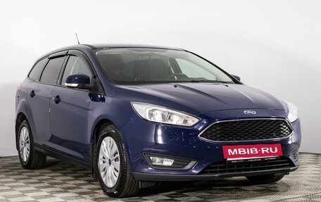 Ford Focus III, 2017 год, 1 396 731 рублей, 3 фотография