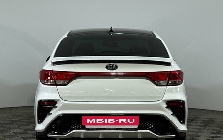 KIA Rio IV, 2018 год, 1 464 295 рублей, 6 фотография