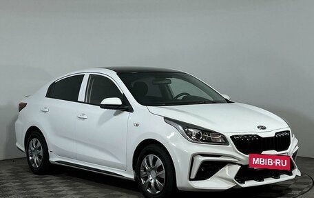 KIA Rio IV, 2018 год, 1 464 295 рублей, 3 фотография