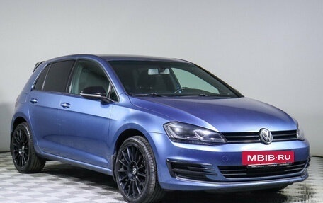 Volkswagen Golf VII, 2013 год, 1 414 500 рублей, 3 фотография