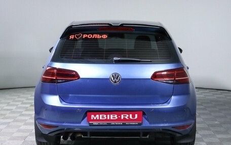 Volkswagen Golf VII, 2013 год, 1 414 500 рублей, 6 фотография