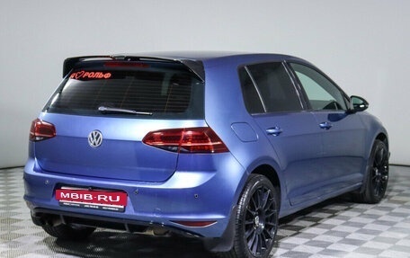 Volkswagen Golf VII, 2013 год, 1 414 500 рублей, 5 фотография