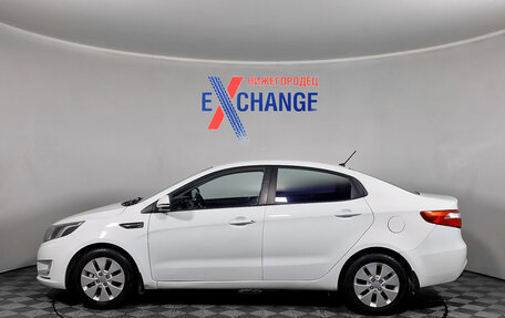 KIA Rio III рестайлинг, 2013 год, 839 000 рублей, 7 фотография