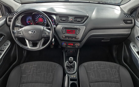 KIA Rio III рестайлинг, 2013 год, 839 000 рублей, 11 фотография