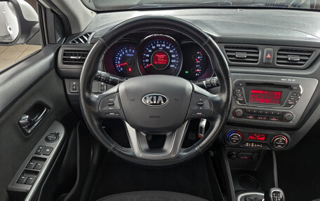 KIA Rio III рестайлинг, 2013 год, 839 000 рублей, 15 фотография