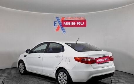 KIA Rio III рестайлинг, 2013 год, 839 000 рублей, 6 фотография