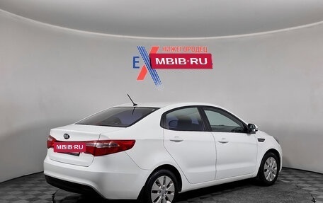 KIA Rio III рестайлинг, 2013 год, 839 000 рублей, 4 фотография