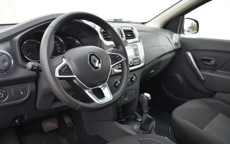 Renault Sandero II рестайлинг, 2019 год, 1 639 463 рублей, 13 фотография