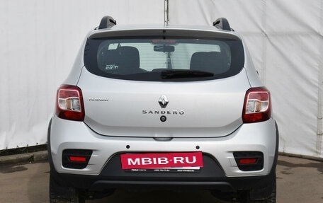 Renault Sandero II рестайлинг, 2019 год, 1 639 463 рублей, 6 фотография