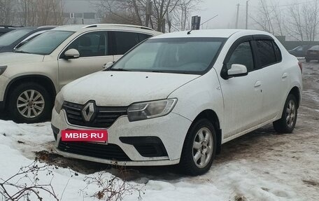 Renault Logan II, 2020 год, 685 000 рублей, 3 фотография