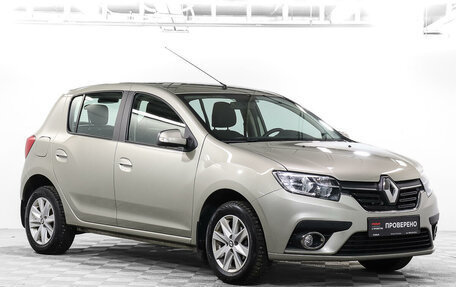 Renault Sandero II рестайлинг, 2019 год, 1 422 918 рублей, 3 фотография